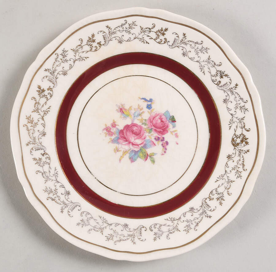 Montcalm Small Bread & Butter Plate by Sovereign Potters-1