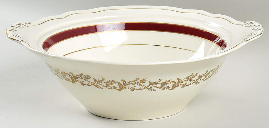 Montcalm Round Vegetable No Lid by Sovereign Potters-1