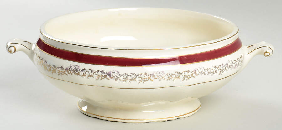 Montcalm Round Vegetable No Lid by Sovereign Potters-1