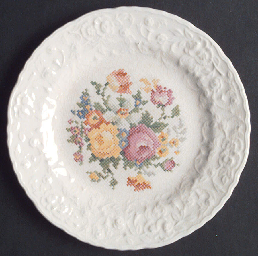 SVP5 Bread & Butter Plate by Sovereign Potters-1