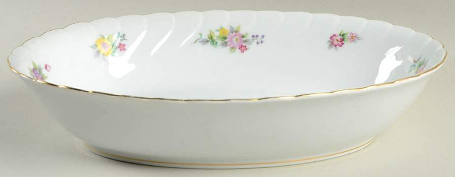 Proposal 10" Oval Vegetable Bowl by Swirl-1