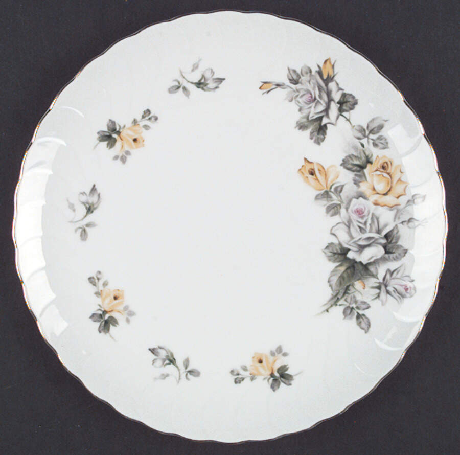 Summer Song Dinner Plate by Swirl-1