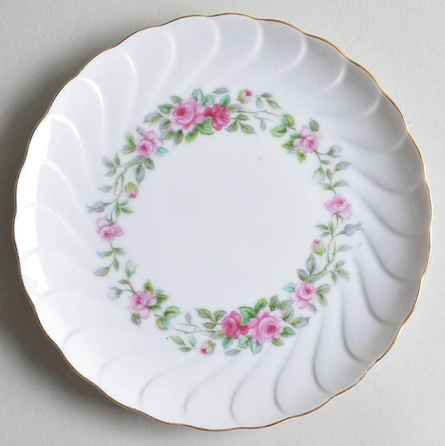 Vanity Bread & Butter Plate by Swirl-1
