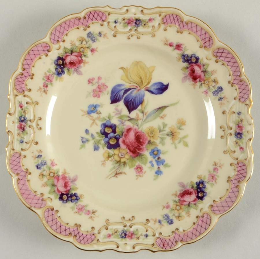 SWH1 Square Salad Plate by Schwarzenhammer-1
