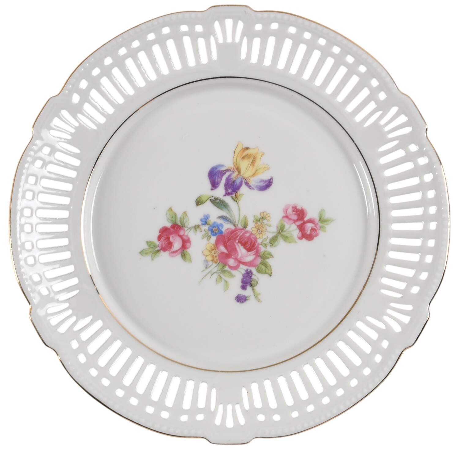SWH4 Salad Plate by Schwarzenhammer-1