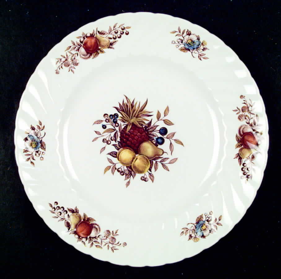 Desire (Multi) Dinner Plate by Swinnertons-1