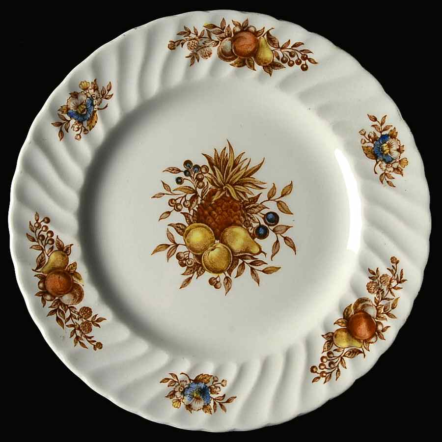 Desire (Multi) Bread & Butter Plate by Swinnertons-1