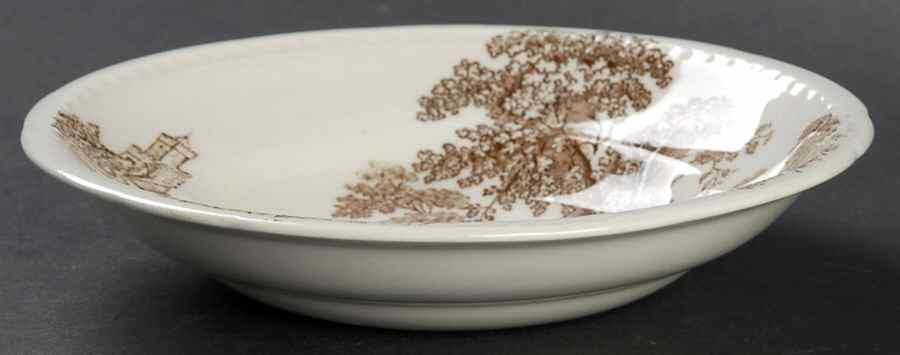 The Ferry Brown Fruit/Dessert (Sauce) Bowl by Swinnertons-1