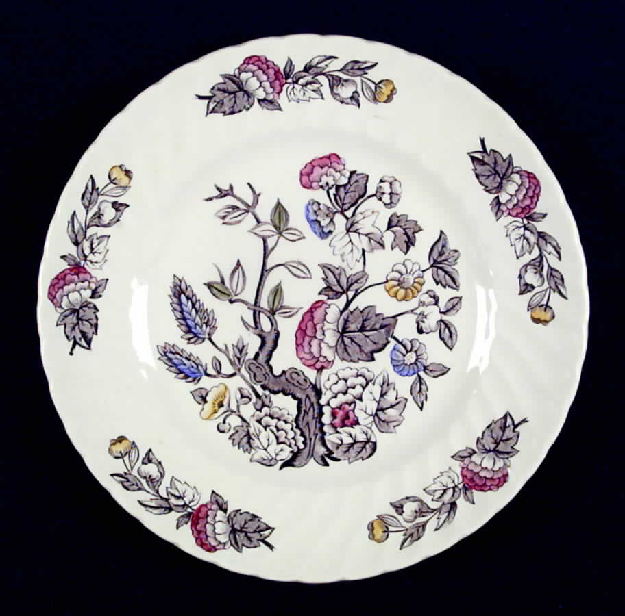 Indian Tree Multicolor Dinner Plate by Swinnertons-1