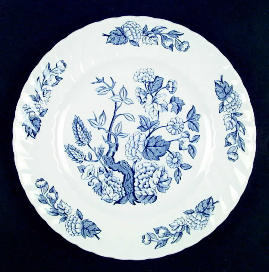 Indian Tree Blue Dinner Plate by Swinnertons-1