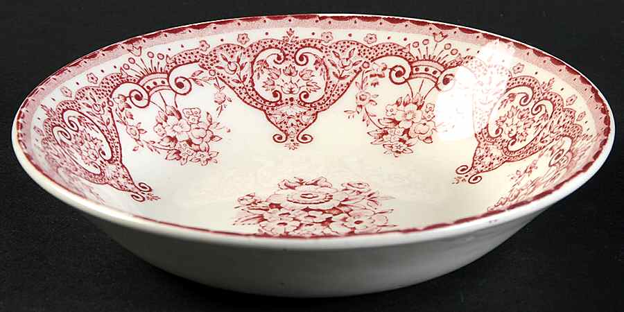 Kent Pink Fruit/Dessert (Sauce) Bowl by Swinnertons-1