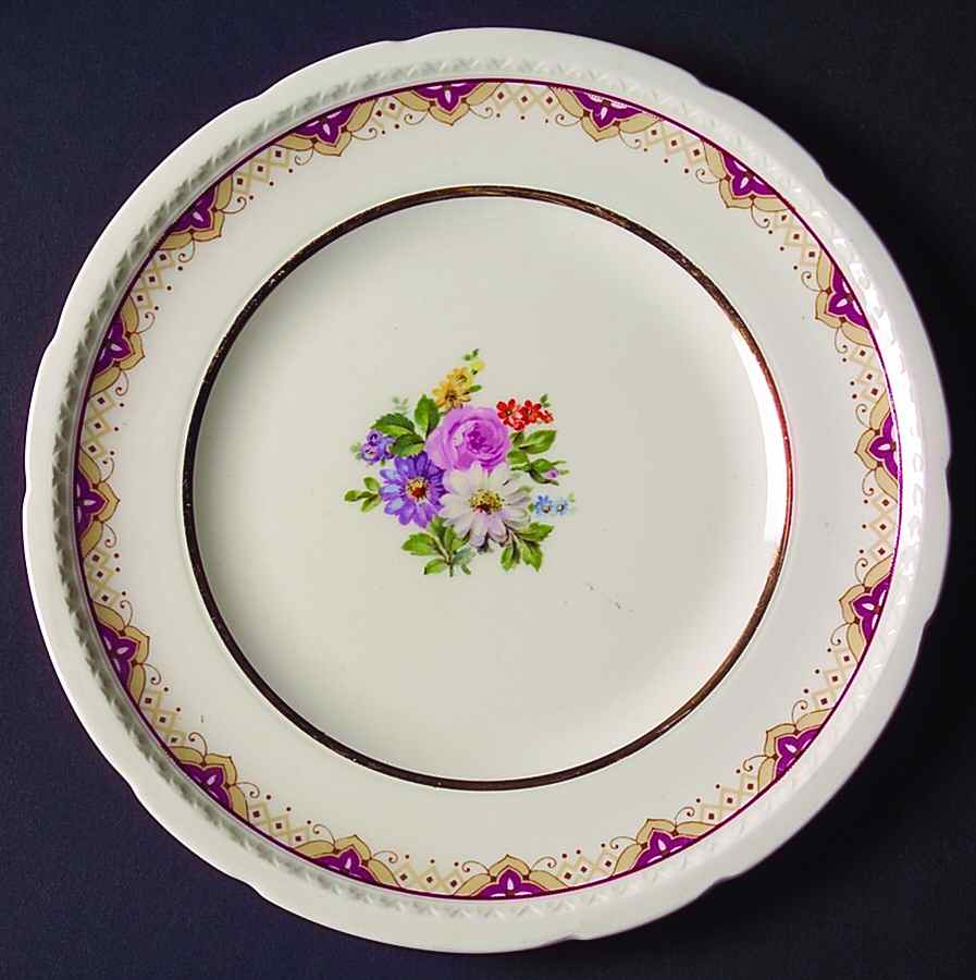 SWI10 Salad Plate by Swinnertons-1