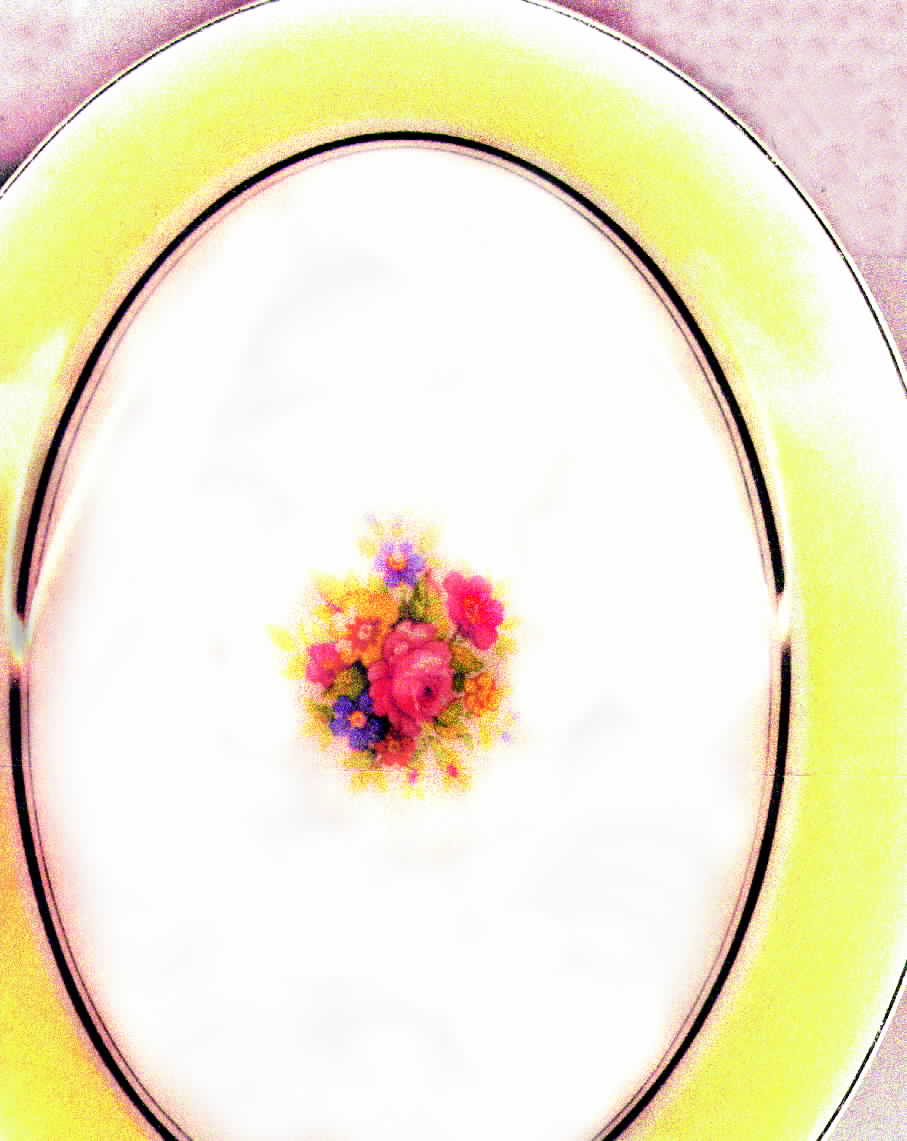 SWI13 14" Oval Serving Platter by Swinnertons-1