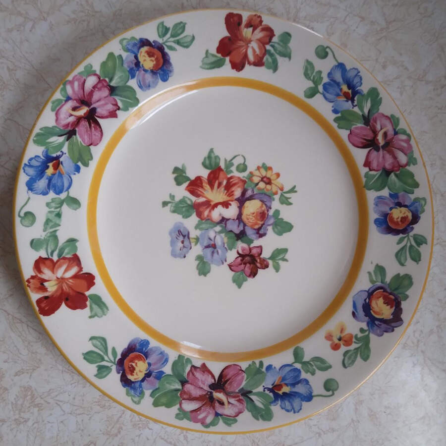 SWI14 Salad Plate by Swinnertons-1