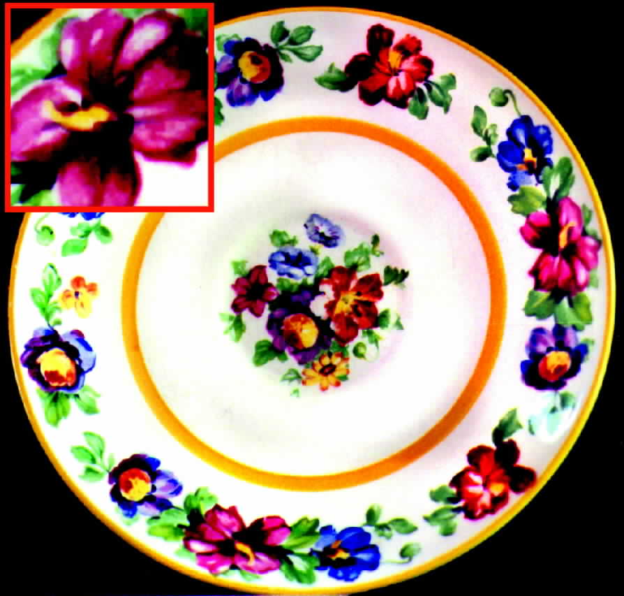 SWI14 Saucer by Swinnertons-1