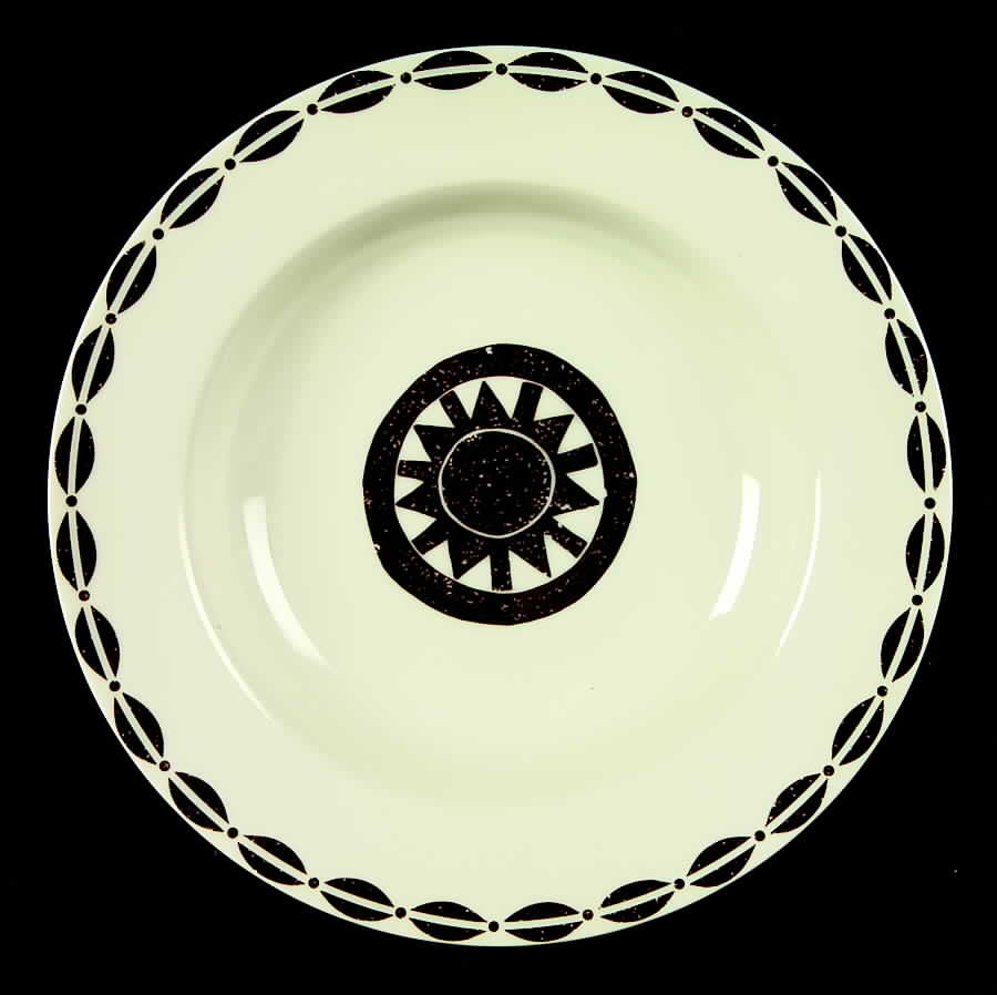 African Rim Soup Bowl by Swid Powell-1