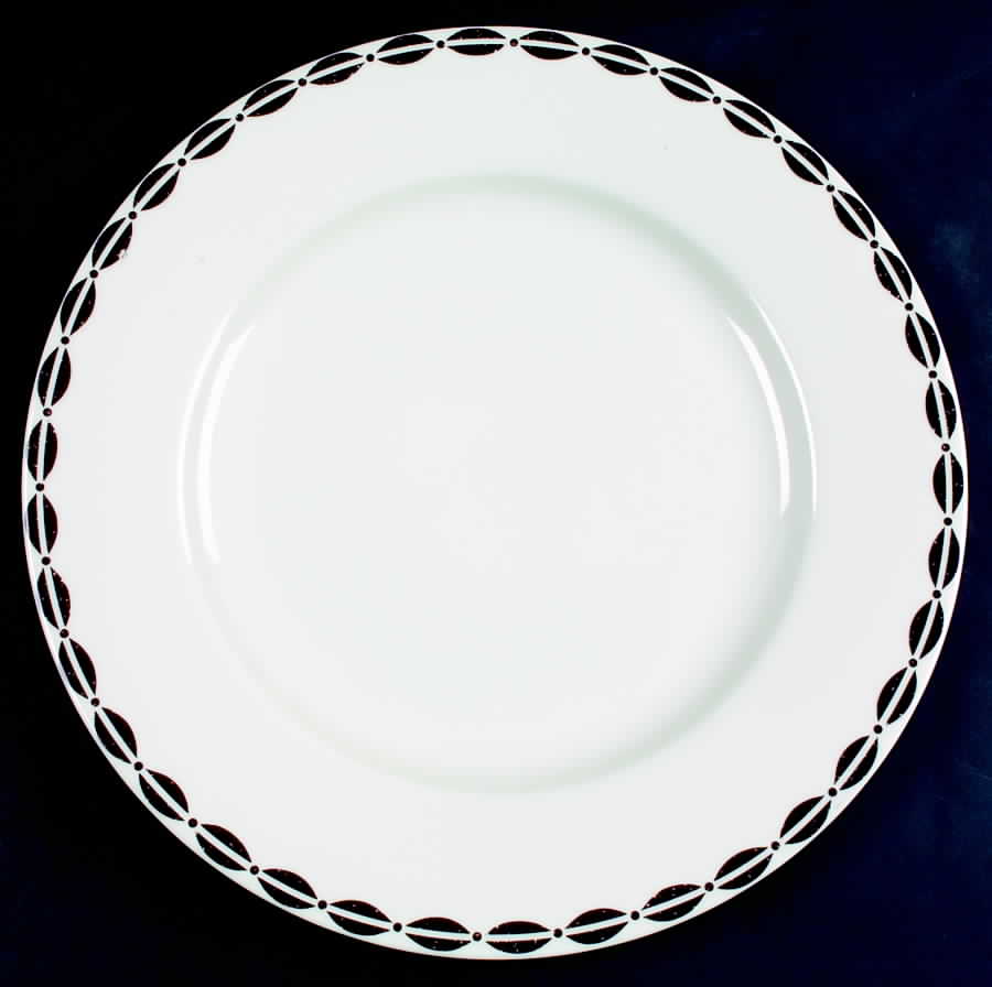 African Service Plate (Charger) by Swid Powell-1