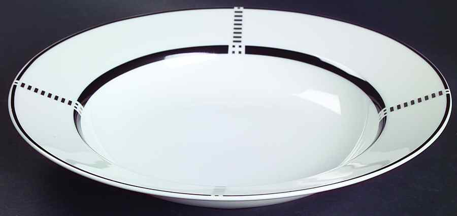 Anniversary Large Rim Soup Bowl by Swid Powell-1