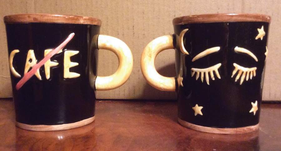 Bean Mug by Swid Powell-1