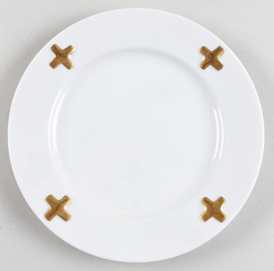 Camelot Salad Plate by Swid Powell-1