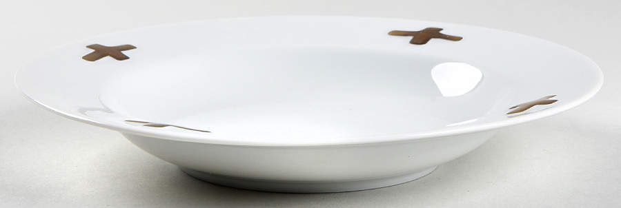 Camelot Rim Soup Bowl by Swid Powell-1