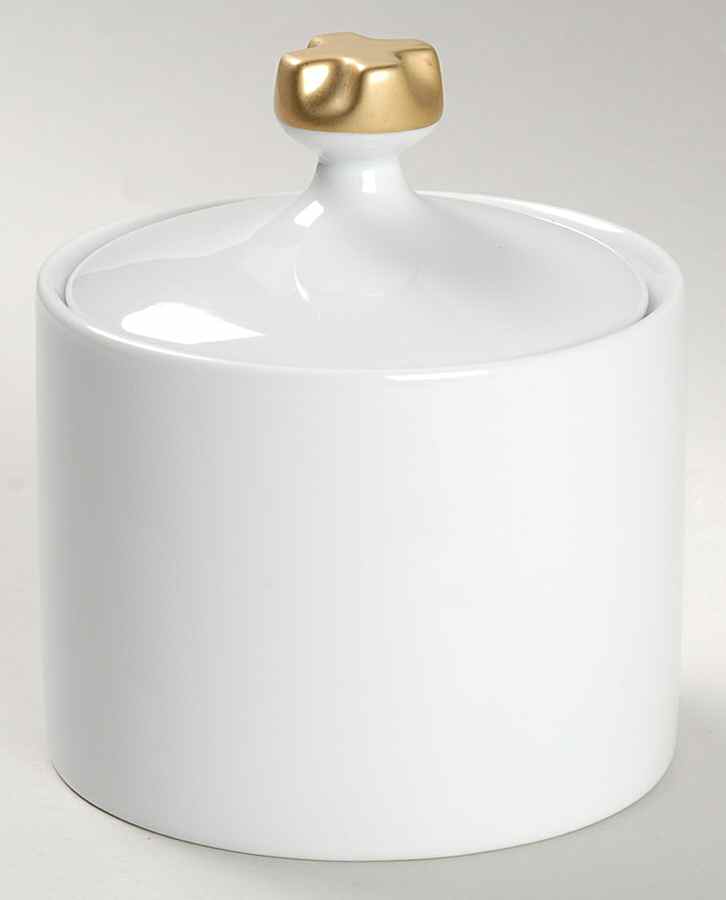 Camelot Sugar Bowl & Lid by Swid Powell-1