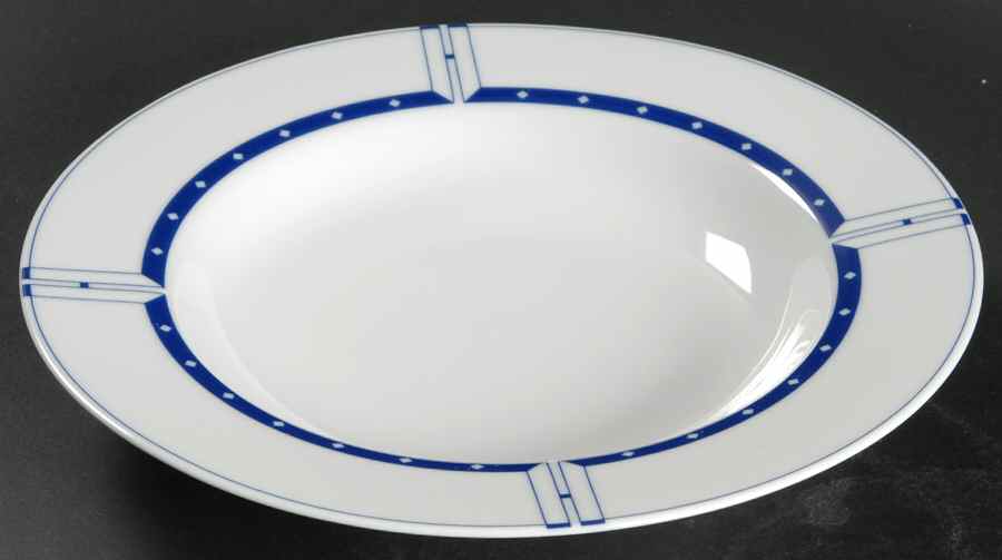 Chicago Blues Rim Soup Bowl by Swid Powell-1