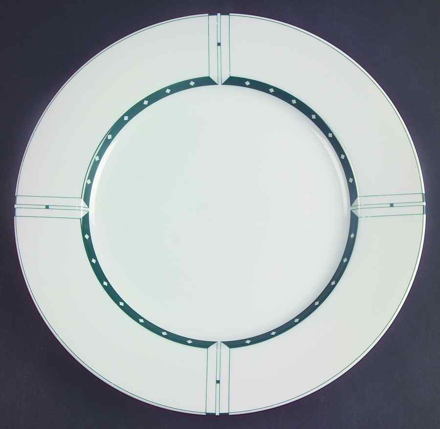 Chicago Service Plate (Charger) by Swid Powell-1