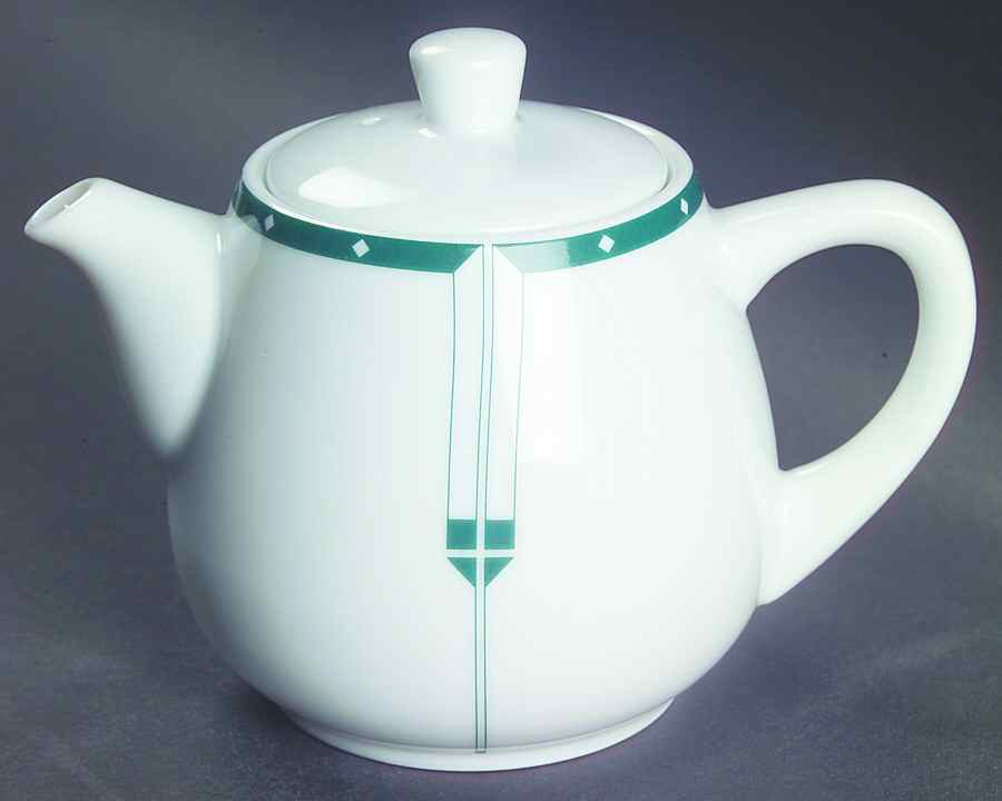 Chicago Mini Teapot & Lid by Swid Powell-1