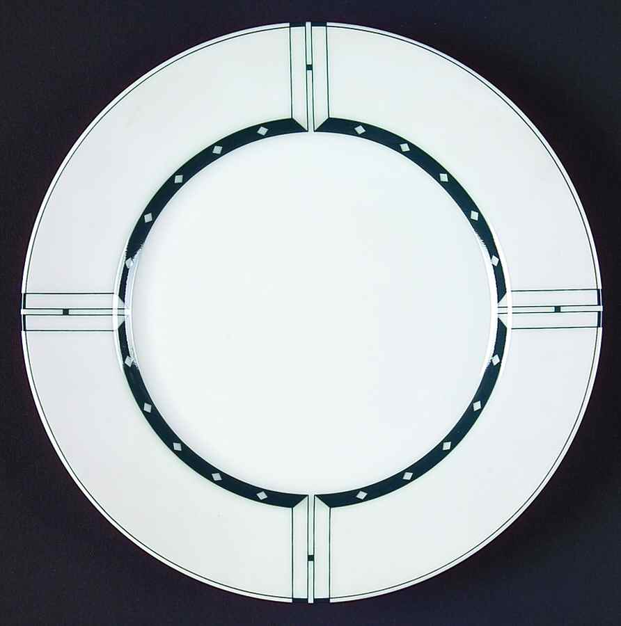 Chicago Salad Plate by Swid Powell-1