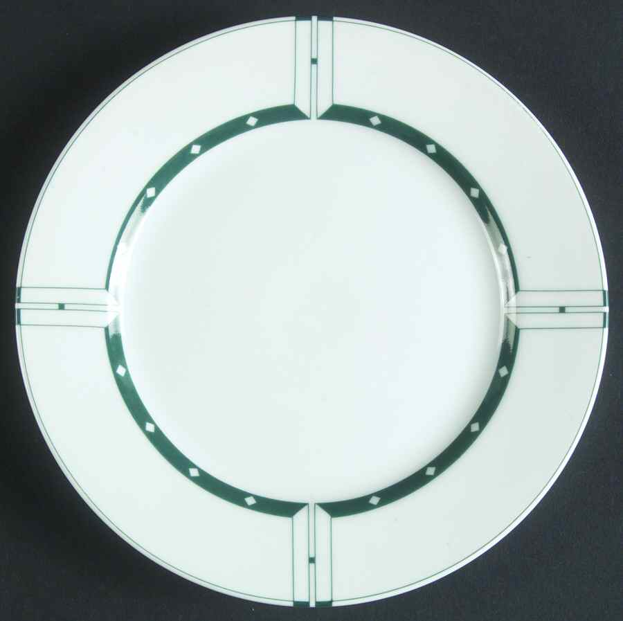 Chicago Bread & Butter Plate by Swid Powell-1