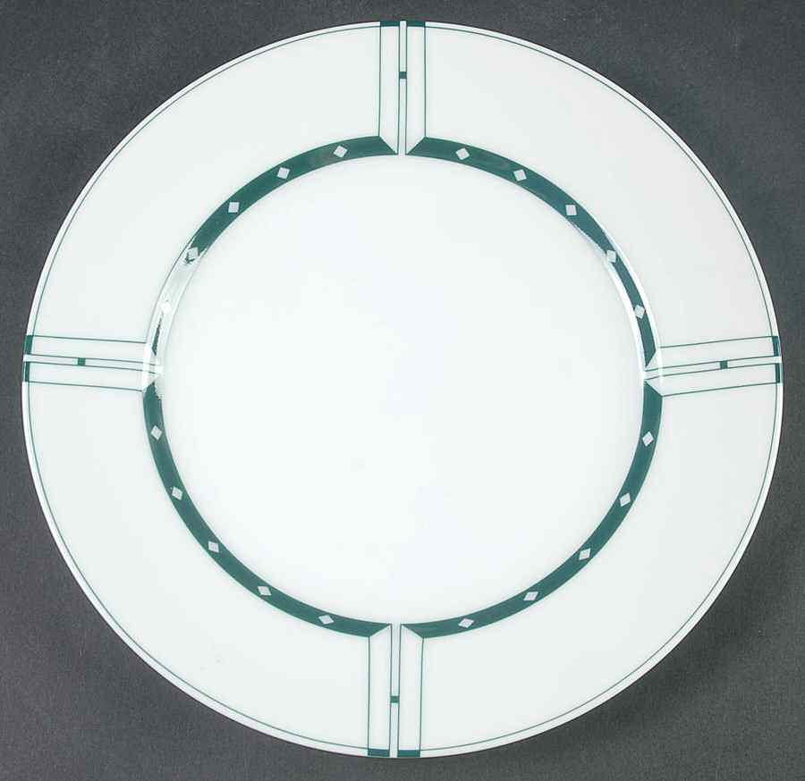 Chicago Salad Plate by Swid Powell-1