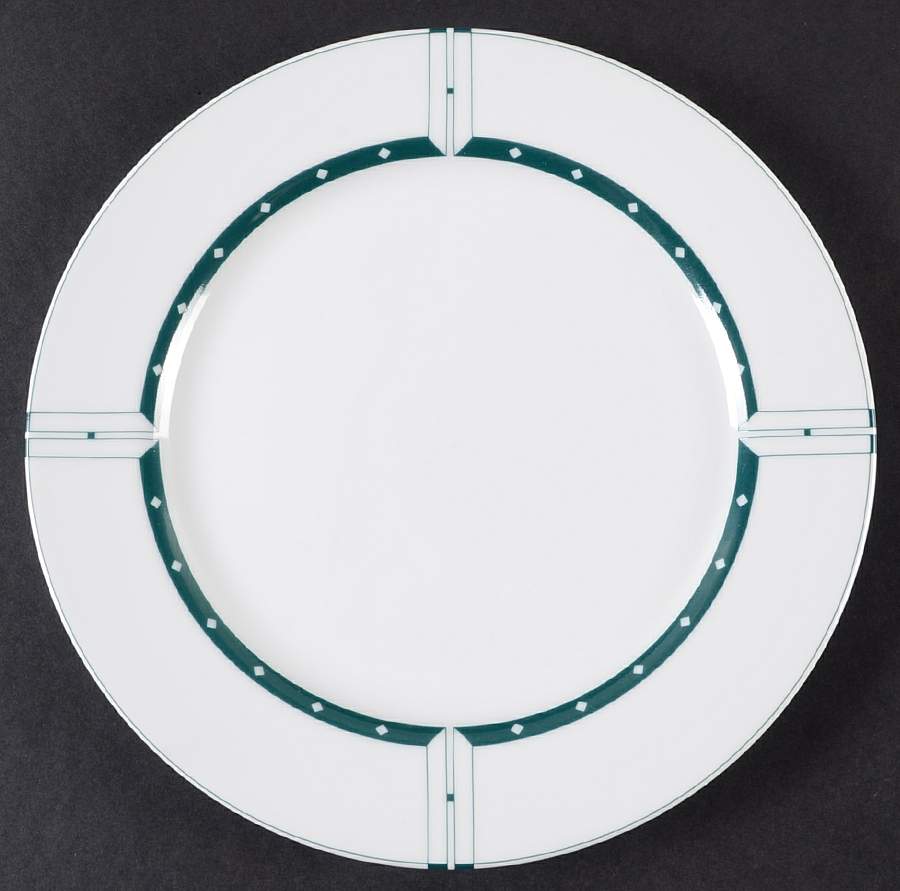 Chicago Luncheon Plate by Swid Powell-1