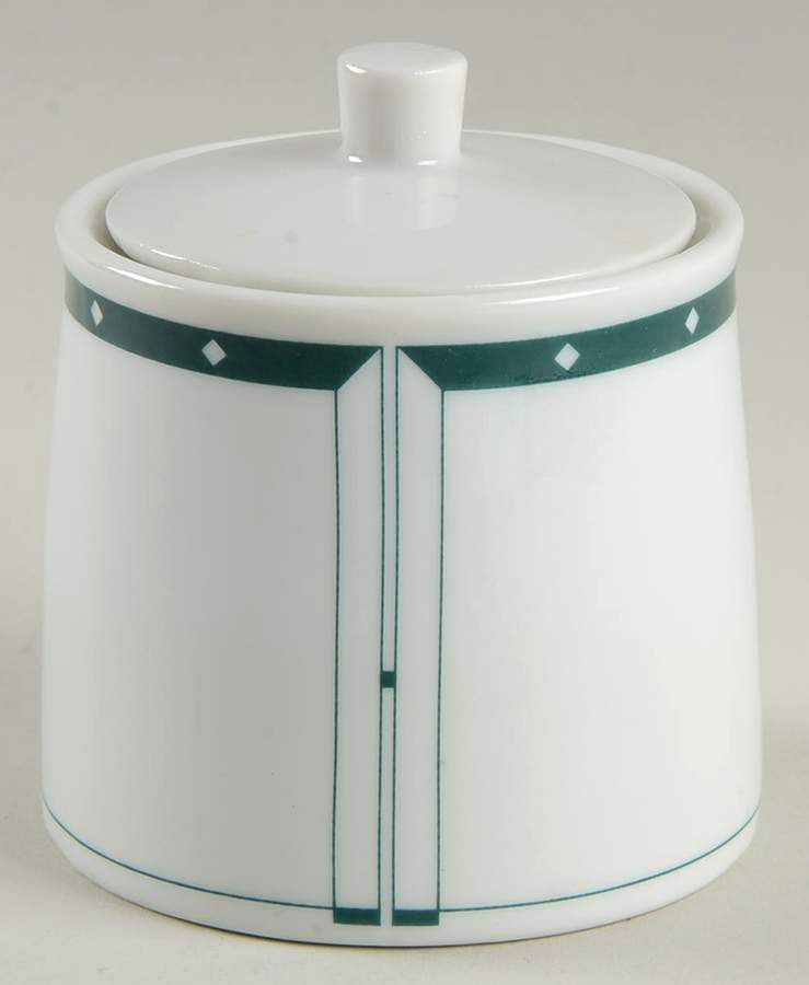 Chicago Mini Sugar Bowl & Lid by Swid Powell-1
