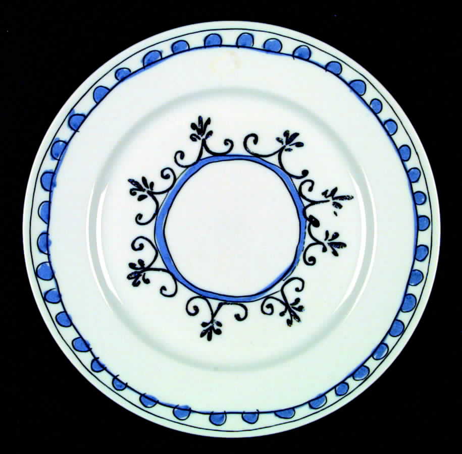 Classical Dinner Plate by Swid Powell-1