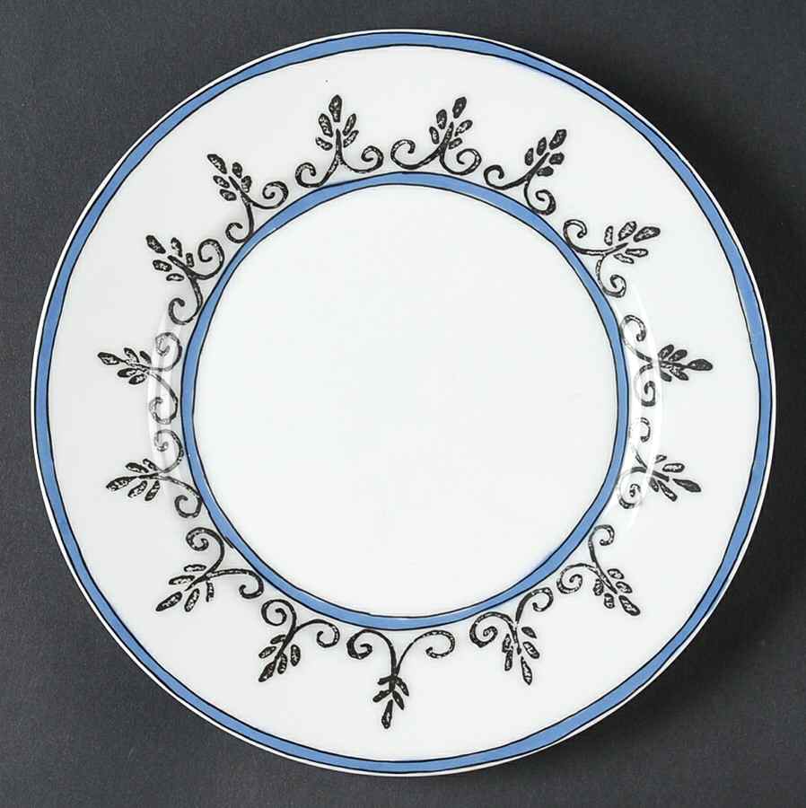 Classical Salad Plate by Swid Powell-1
