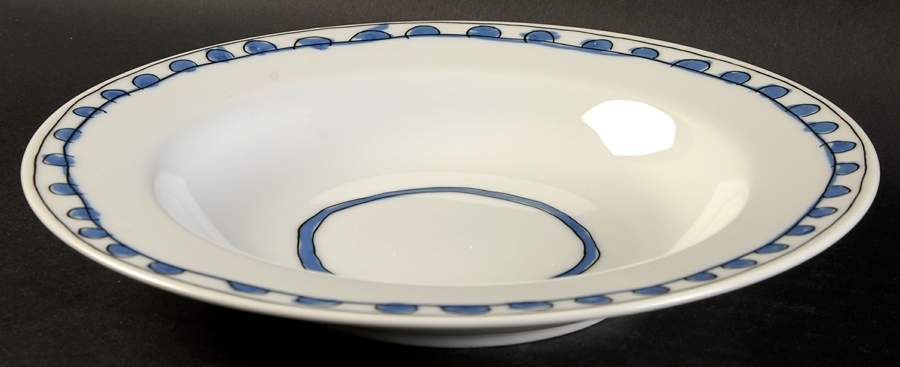Classical Rim Soup Bowl by Swid Powell-1