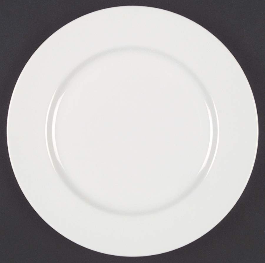 Commercial White Dinner Plate by Swid Powell-1