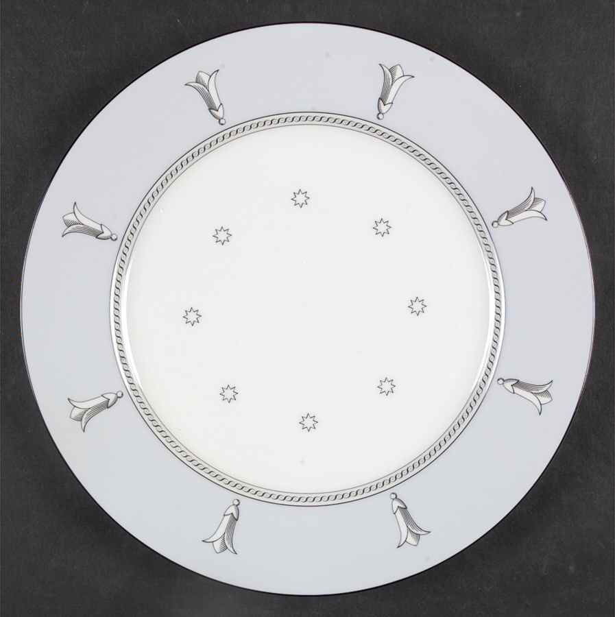 Corinth Dinner Plate by Swid Powell-1