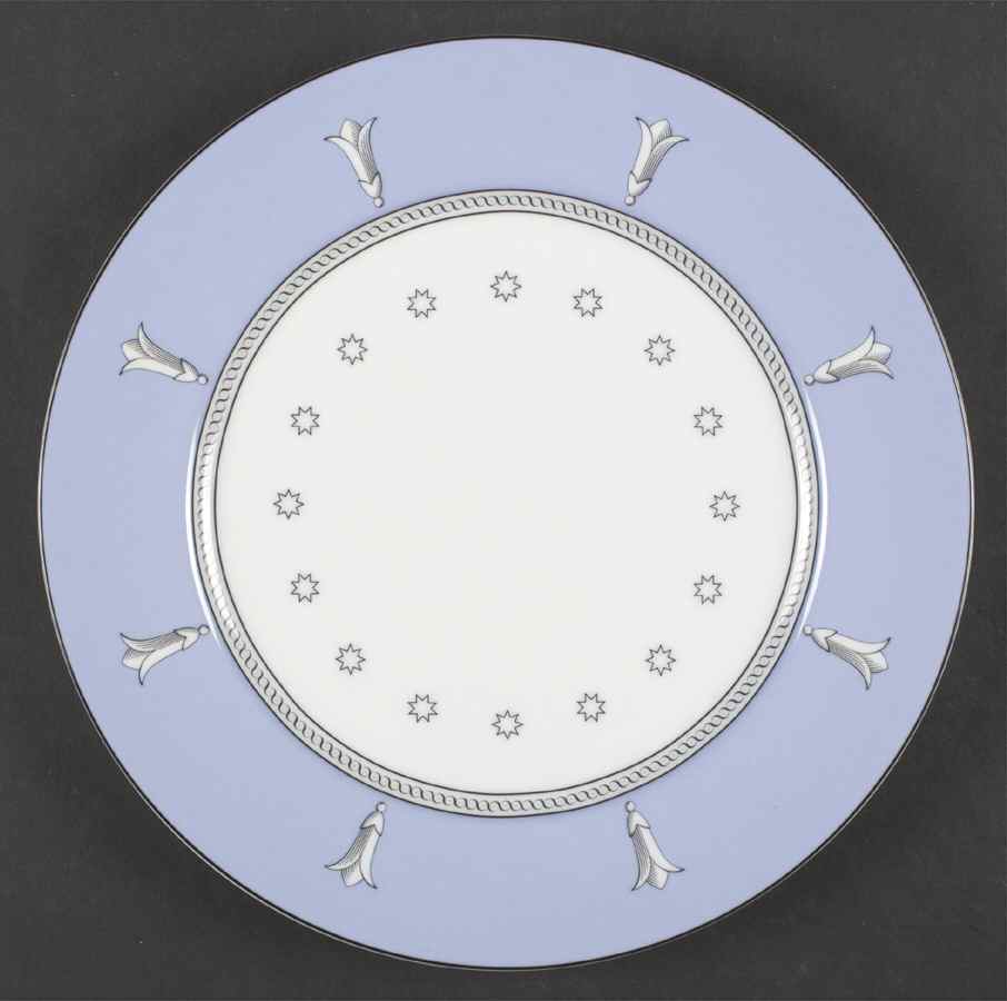 Corinth Dinner Plate by Swid Powell-1