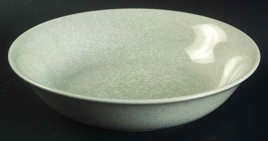 Crackle Smoke Coupe Soup Bowl by Swid Powell-1
