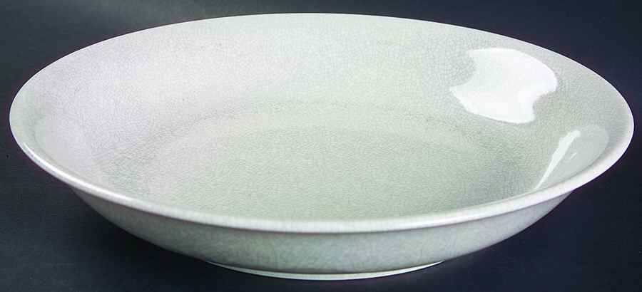 Crackle Smoke 10" Round Vegetable Bowl by Swid Powell-1