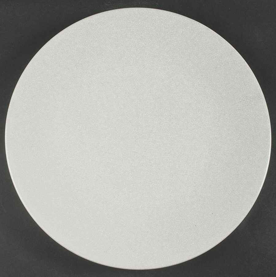 Crackle Smoke 13" Chop Plate (Round Platter) by Swid Powell-1