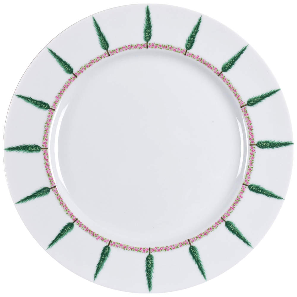 Cypress Dinner Plate by Swid Powell-1