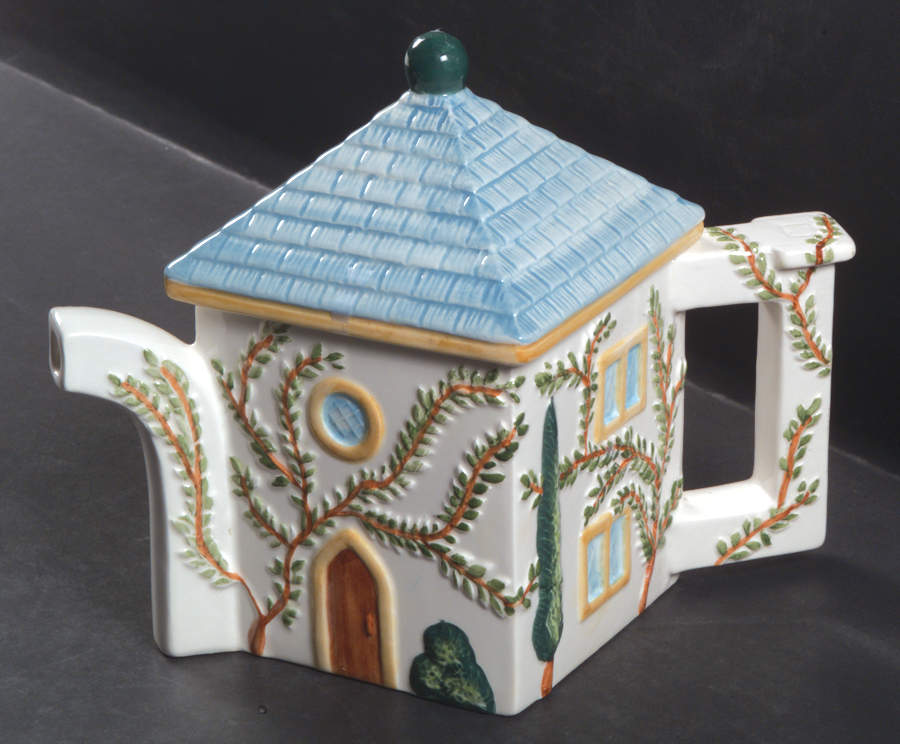 Cypress Figural Teapot & Lid by Swid Powell-1