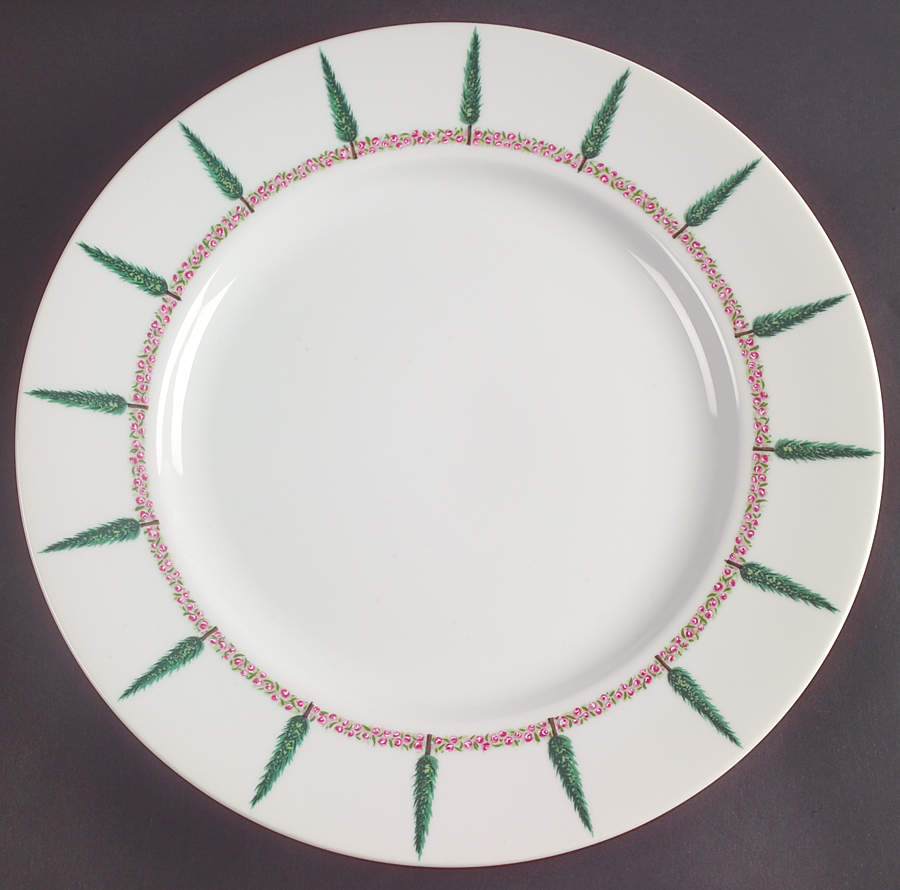 Cypress 12" Chop Plate (Round Platter) by Swid Powell-1