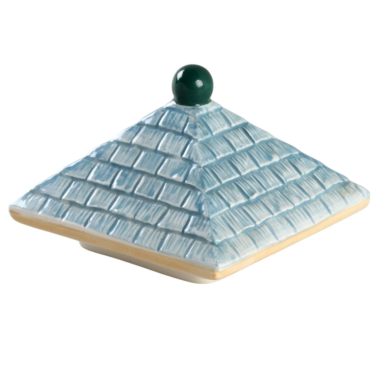 Cypress Lid for Figural Creamer by Swid Powell-1