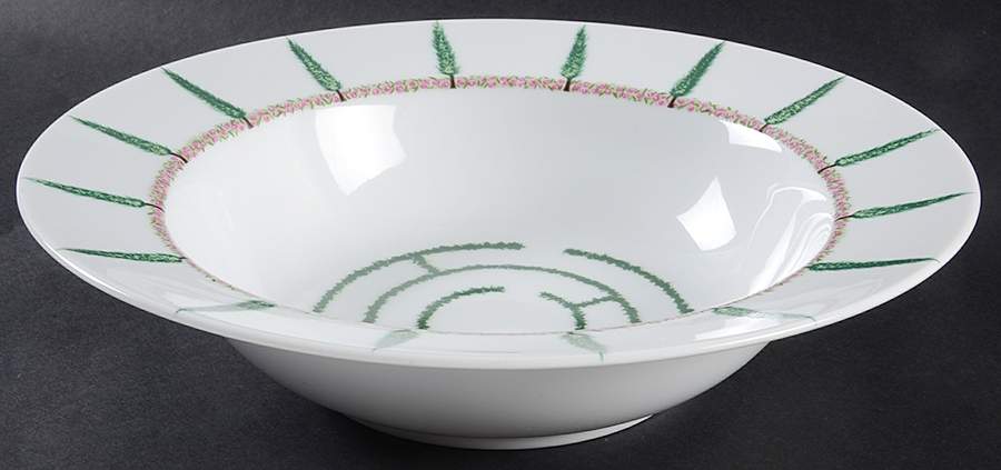 Cypress 10" Round Vegetable Bowl by Swid Powell-1