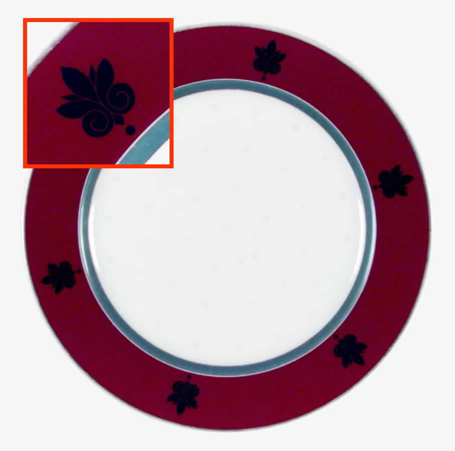 Delos Luncheon Plate by Swid Powell-1