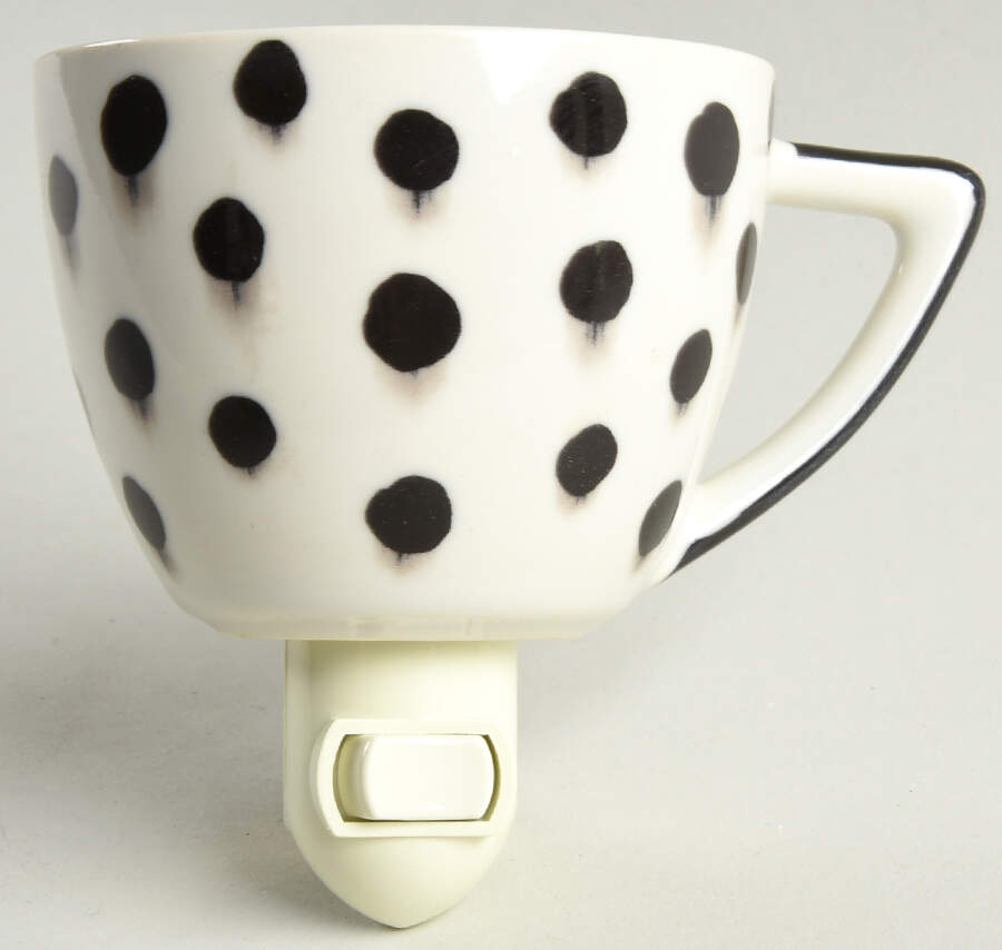 Dots 1 5/8" + cup (H) Night Light/Cup HC by Swid Powell-1